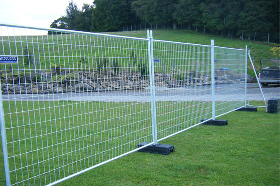 Safety Traffic Movable Fence Temporary Fence Powder Coated Site Fence