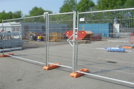 50x100mm Mesh Site Fence Galvanized Temporary Pool Fencing