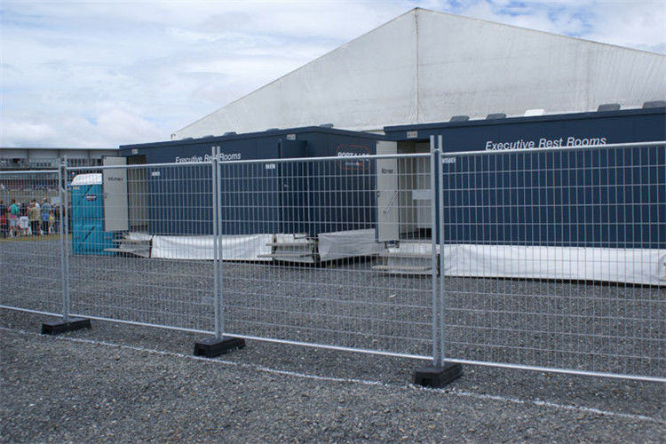 Removable Hoarding Fencing Construction Site Temporary Barrier Fence