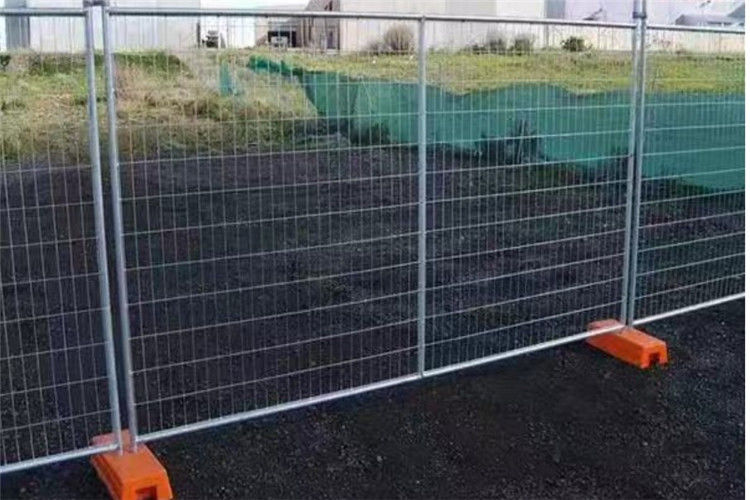 Removable Event Fence Panel Construction Site Mobile Fencing
