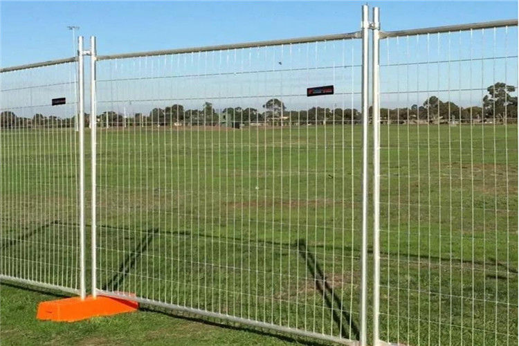 Hot Dip Galvanized Portable Security Fence Construction Security Fencing