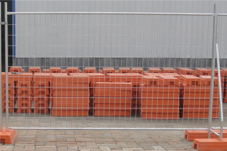 Removable Event Fence Panel Construction Site Mobile Fencing