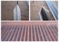 Anti Corrosion Steel Palisade Fencing Easily Install For Buildings Decorations