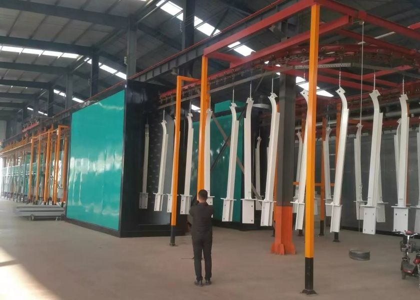 Hebei Zhongteng New Material Technology Co., Ltd linea di produzione in fabbrica