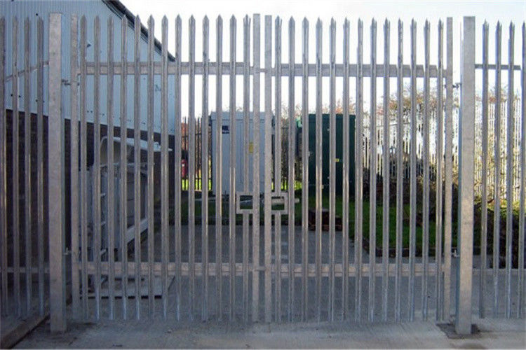 Factory Price Hot Dipped Galvanized European Palisade Fence For Tower