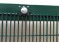 Easily Assembled 358 High Security Fence Color Customized With 12.7mm*76.2mm Opening